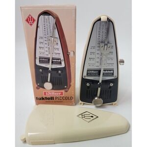 Wittner Taktell Piccolo Metronome 832 Ivory White Germany